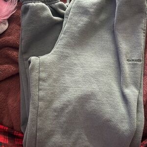 Garage green sweatpants